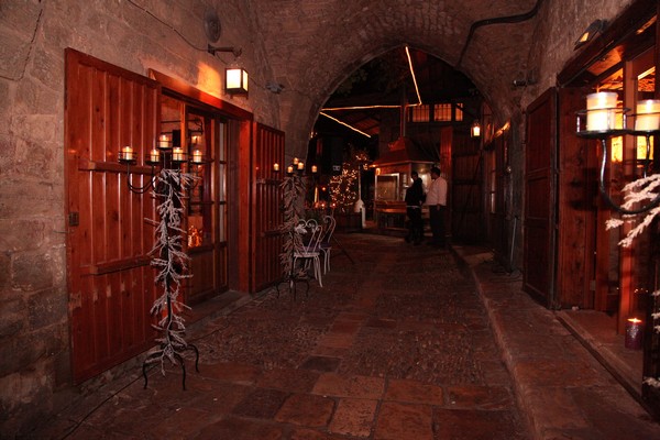New Year's Eve at Edde Yard